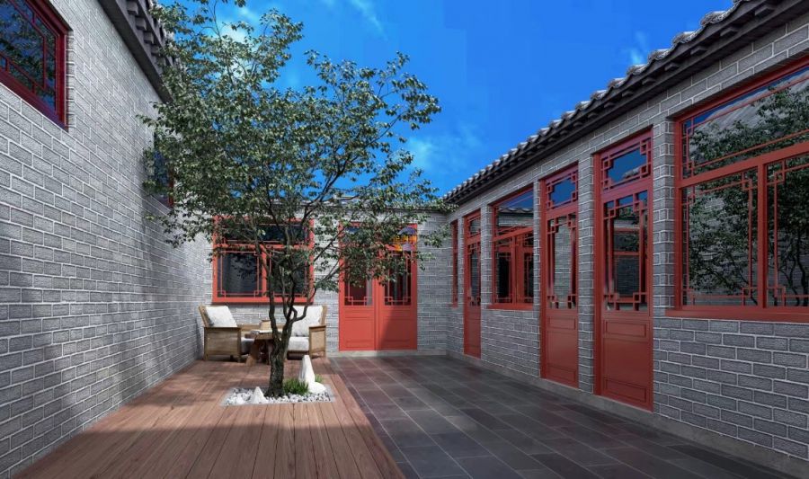 东城区金宝街小雅宝胡同四合院