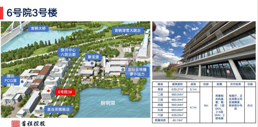 制氧创新中心（首钢园）