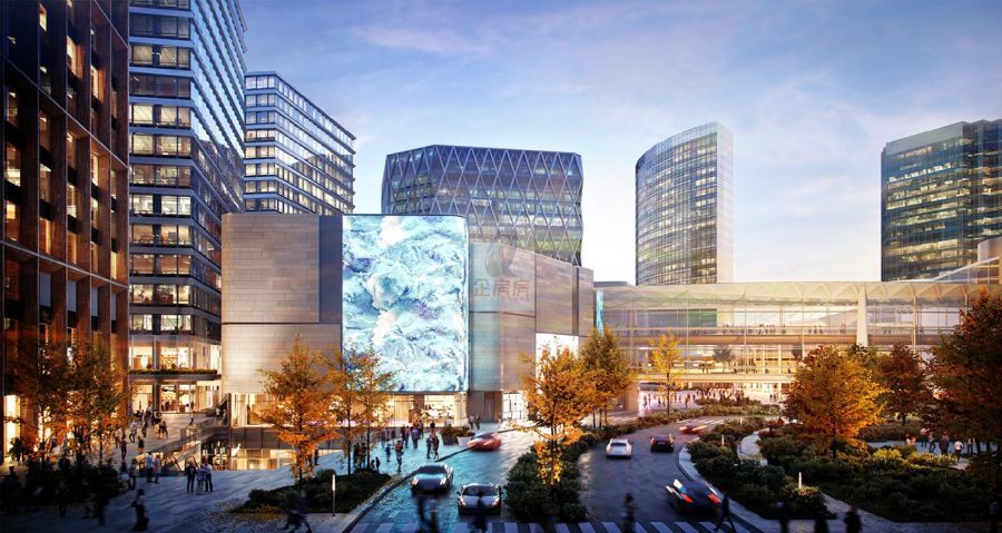 北京太古坊（颐堤港二期）