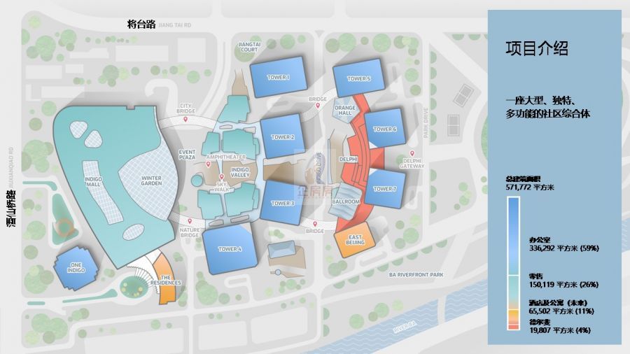 北京太古坊（颐堤港二期）