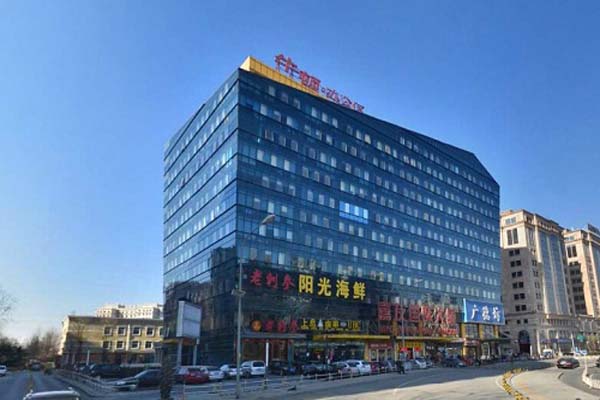 嘉友国际大厦|牛顿办公区详情